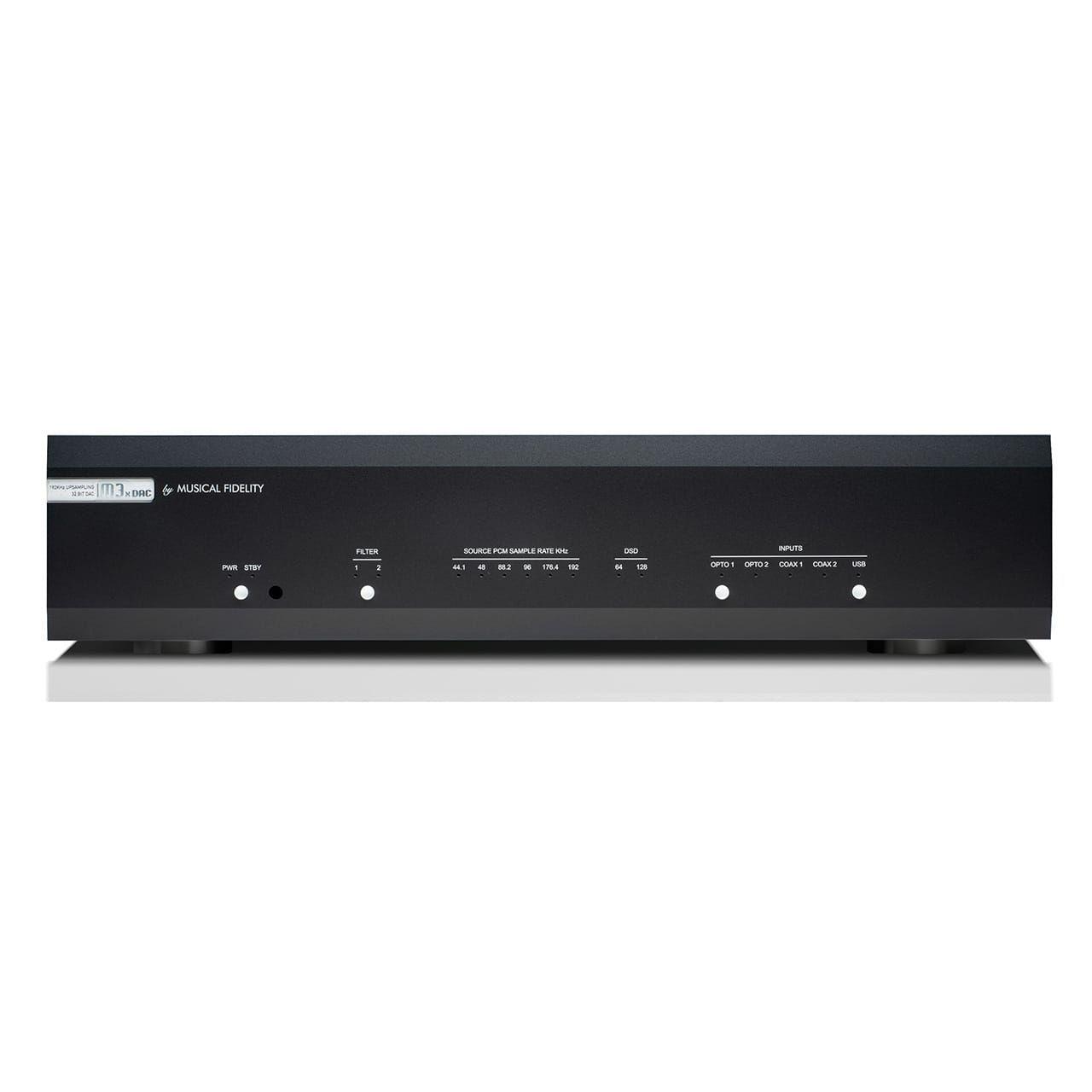 Musical Fidelity  M3X DAC  Convertidor Digital DAC silver -4