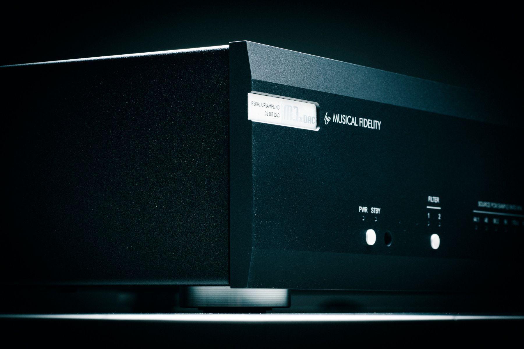 Musical Fidelity  M3X DAC  Convertidor Digital DAC silver -5
