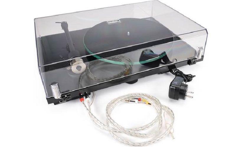 Pro-Ject  T2 W High Gloss  Tornamesa black -5