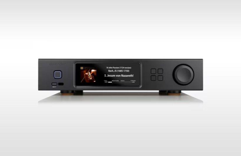 Aurender  A15  Music Server y Streamer negro -4