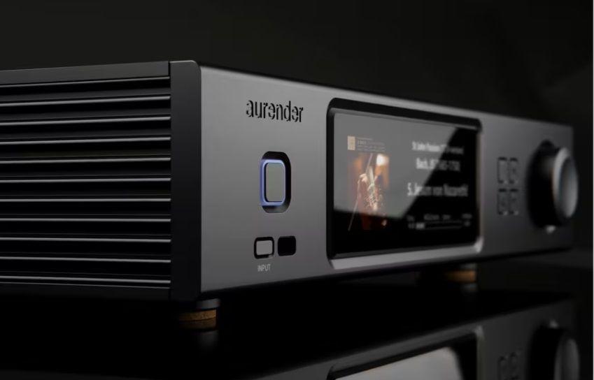 Aurender  A15  Music Server y Streamer negro -6