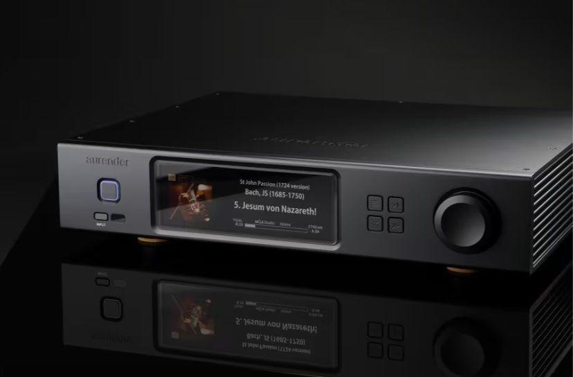 Aurender  A15  Music Server y Streamer negro -7