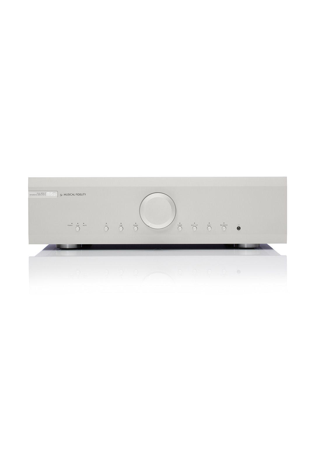 Amplificador Integrado Musical Fidelity M6SI Silver-0