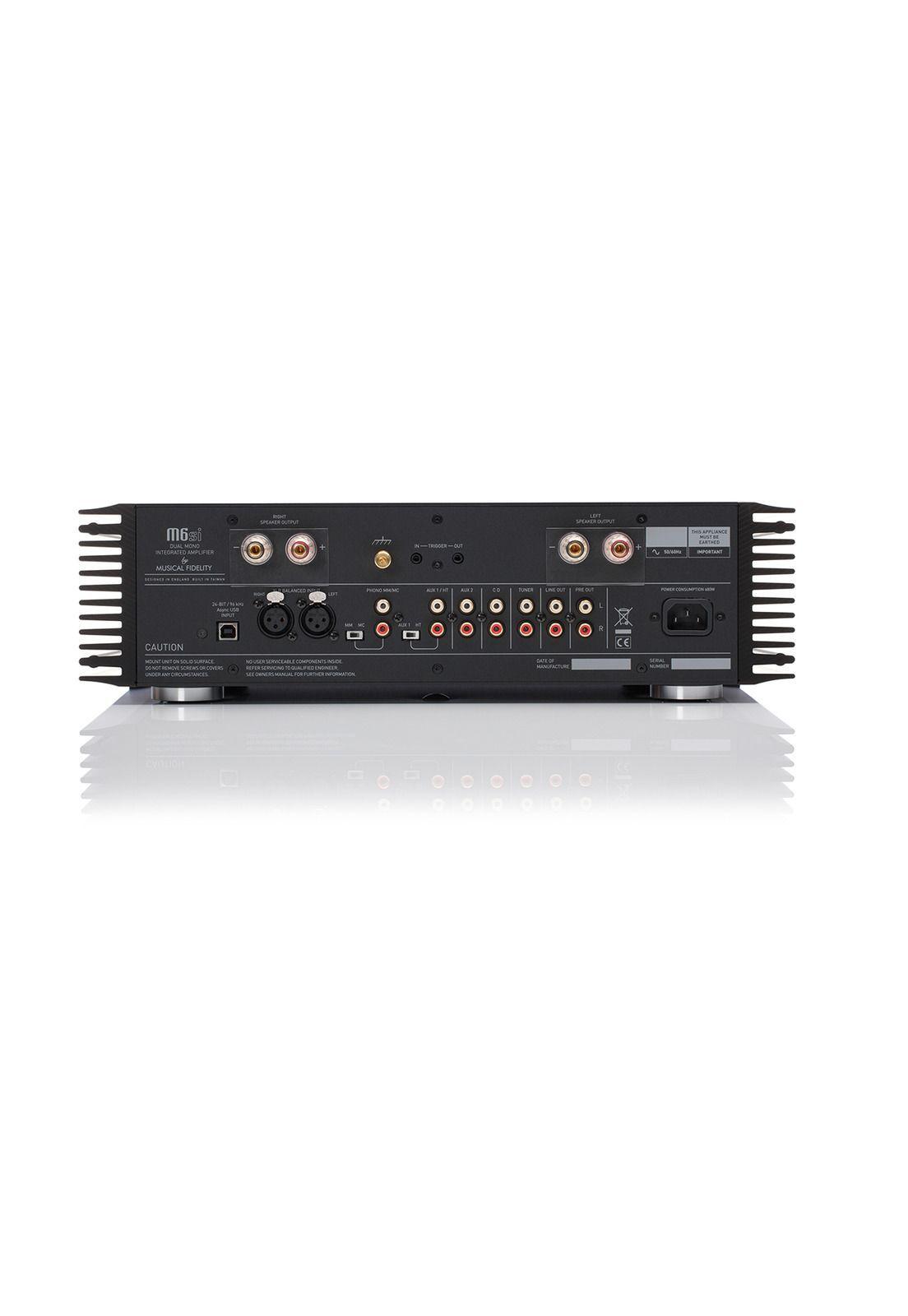 Amplificador Integrado Musical Fidelity M6SI Silver-1