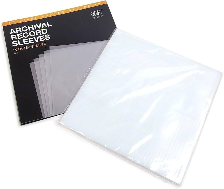 Fundas Mofi Para Vinilos 50 Unidades-0