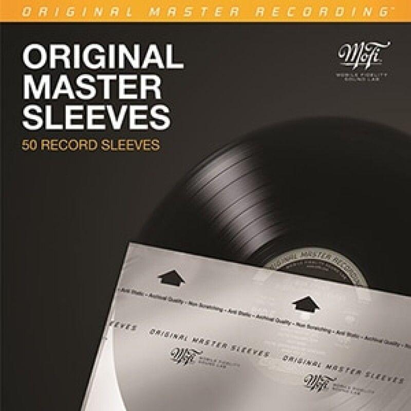 Fundas Mofi Para Vinilos 50 Unidades-1