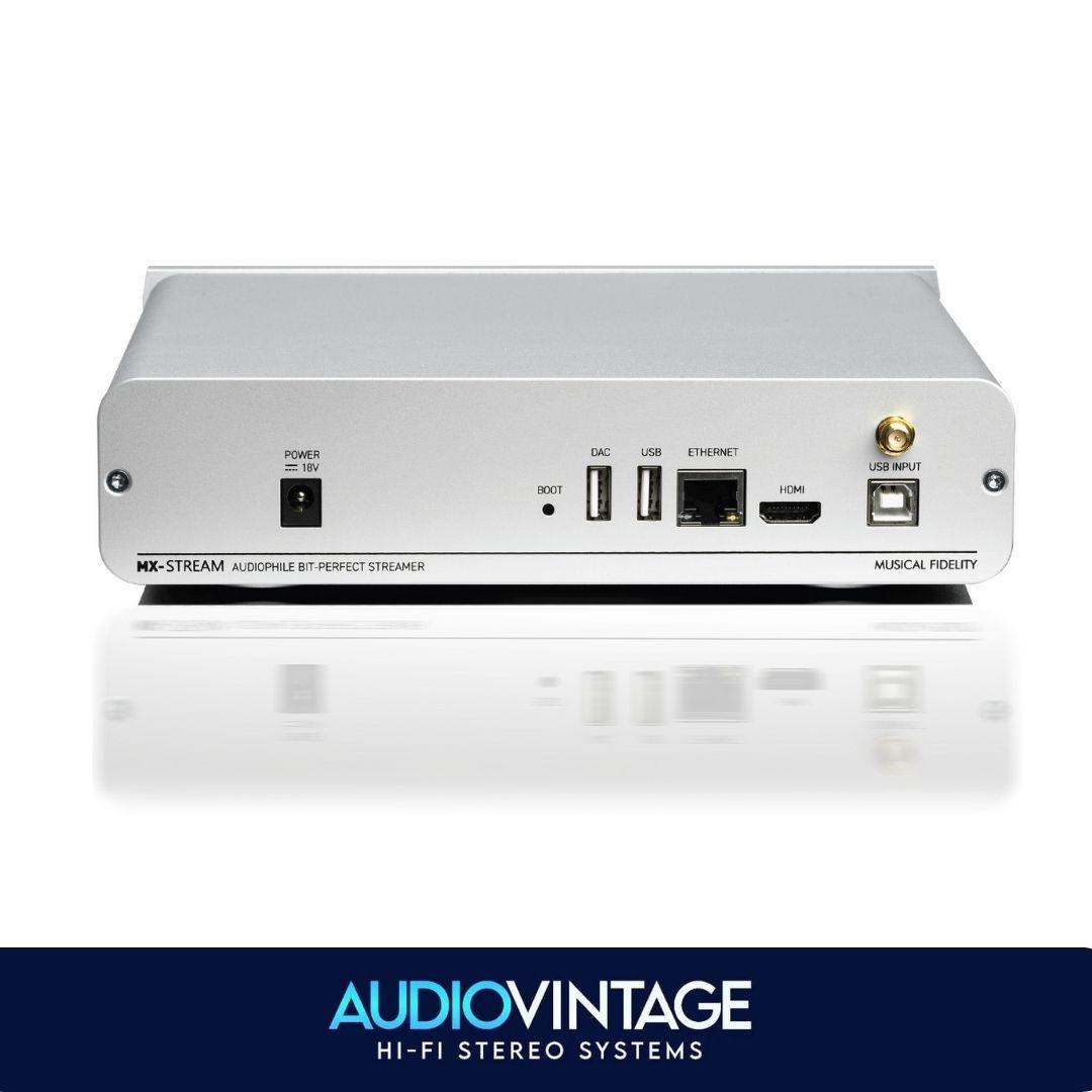 Musical Fidelity  MX-STREAM  Network Streamer black -3