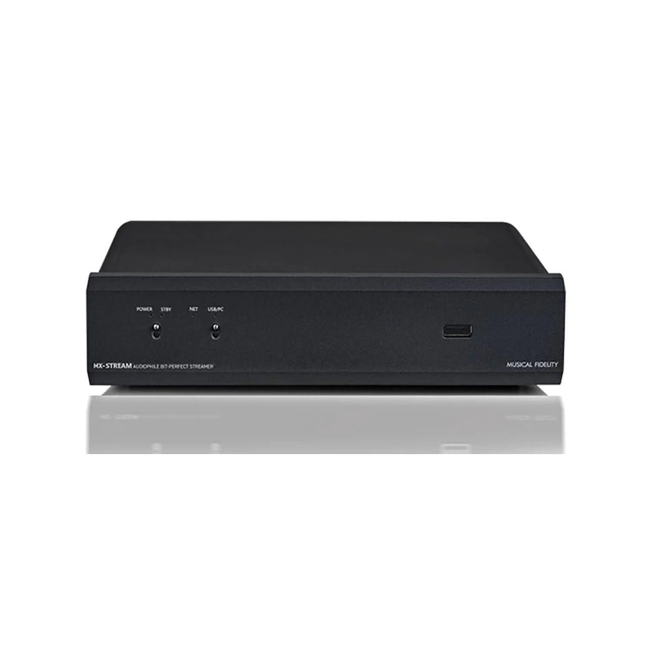 Musical Fidelity  MX-STREAM  Network Streamer silver -2