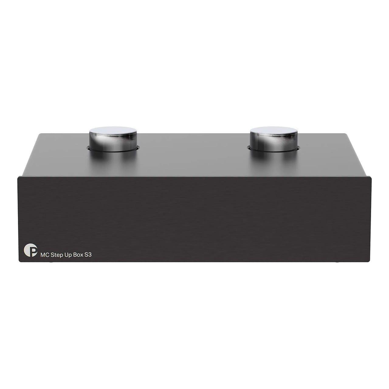 Pro-Ject  MC Step Up Box S3  Pre Phono silver -2