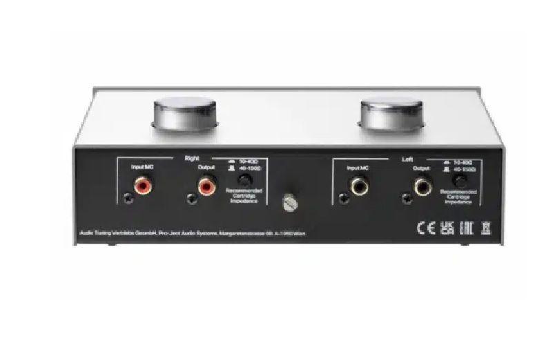 Pro-Ject  MC Step Up Box S3  Pre Phono silver -3