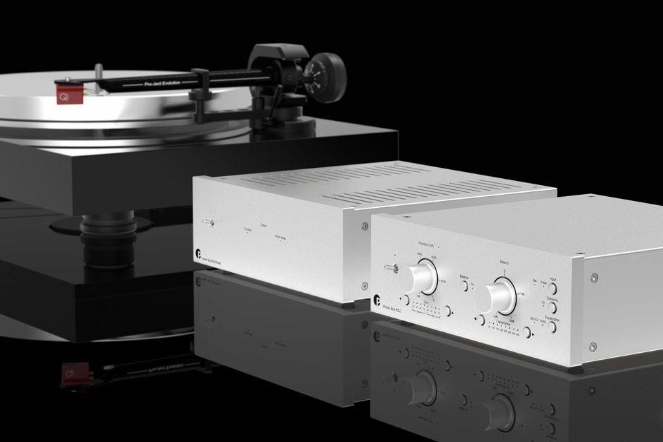 Pro-Ject  Power Box RS2 Sources  Fuente de Poder Pre Phono black -2