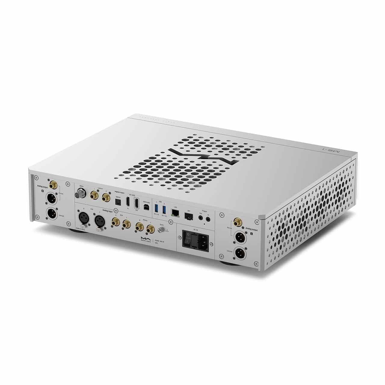 Matrix Audio  MS-1  Music Streamer Dac black -1