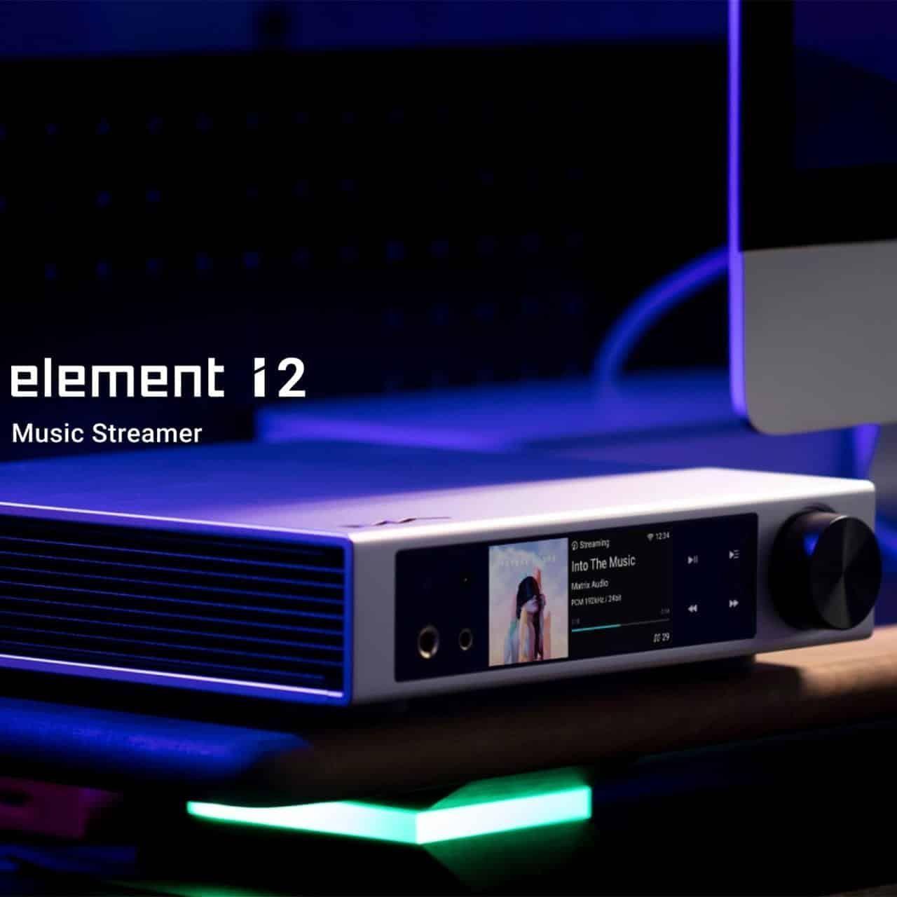 Matrix Audio  Element I2  Network Music Streamer DAC-5