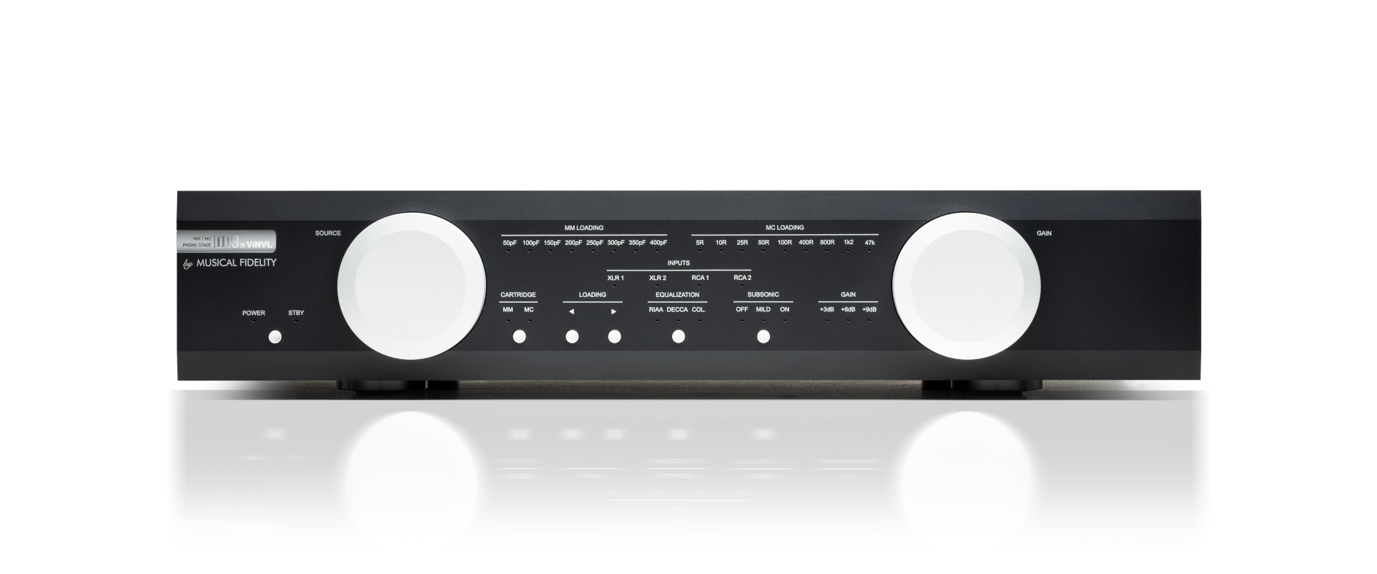 Musical Fidelity  M8XI  Amplificador Integrado black-3