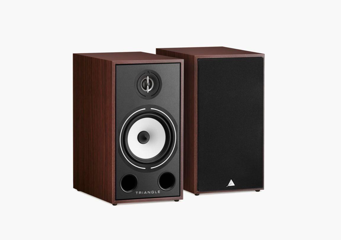 Triangle  Borea BR03  Parlante Monitor WALNUT-1