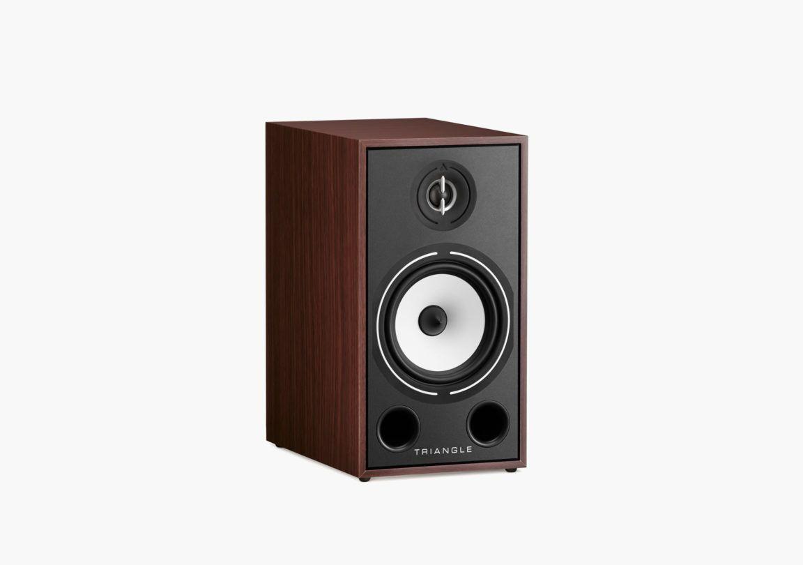 Triangle  Borea BR03  Parlante Monitor WALNUT-2