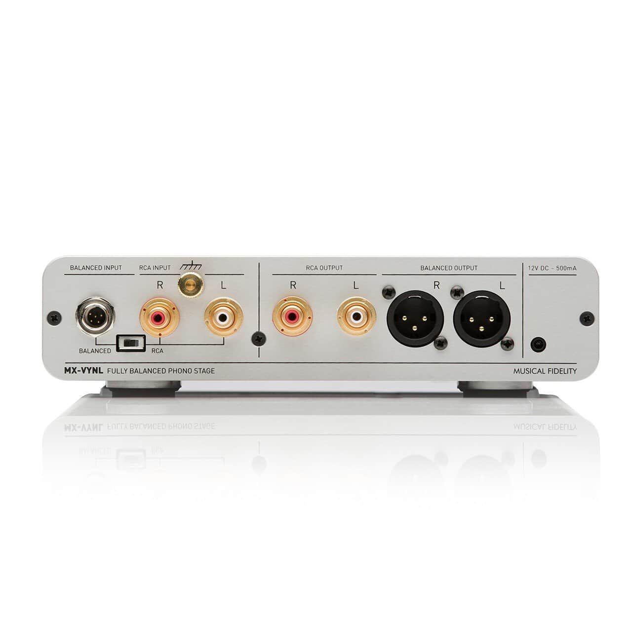 Musical Fidelity  MX-VYNL Preamplificador Phono black-2