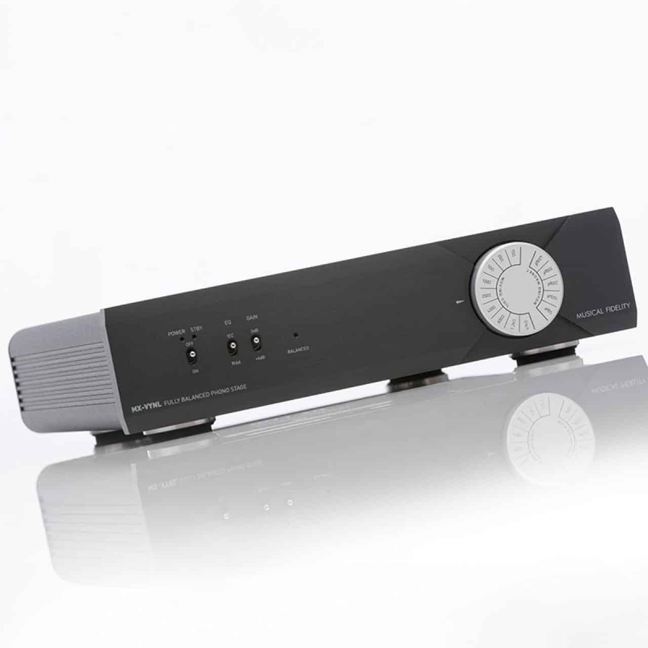 Musical Fidelity  MX-VYNL Preamplificador Phono black-3