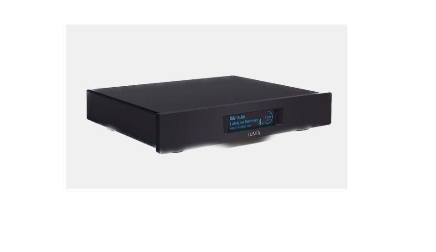 Lumin  D3  Network Streamer silver -2