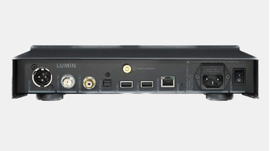 Lumin  D3  Network Streamer silver -3