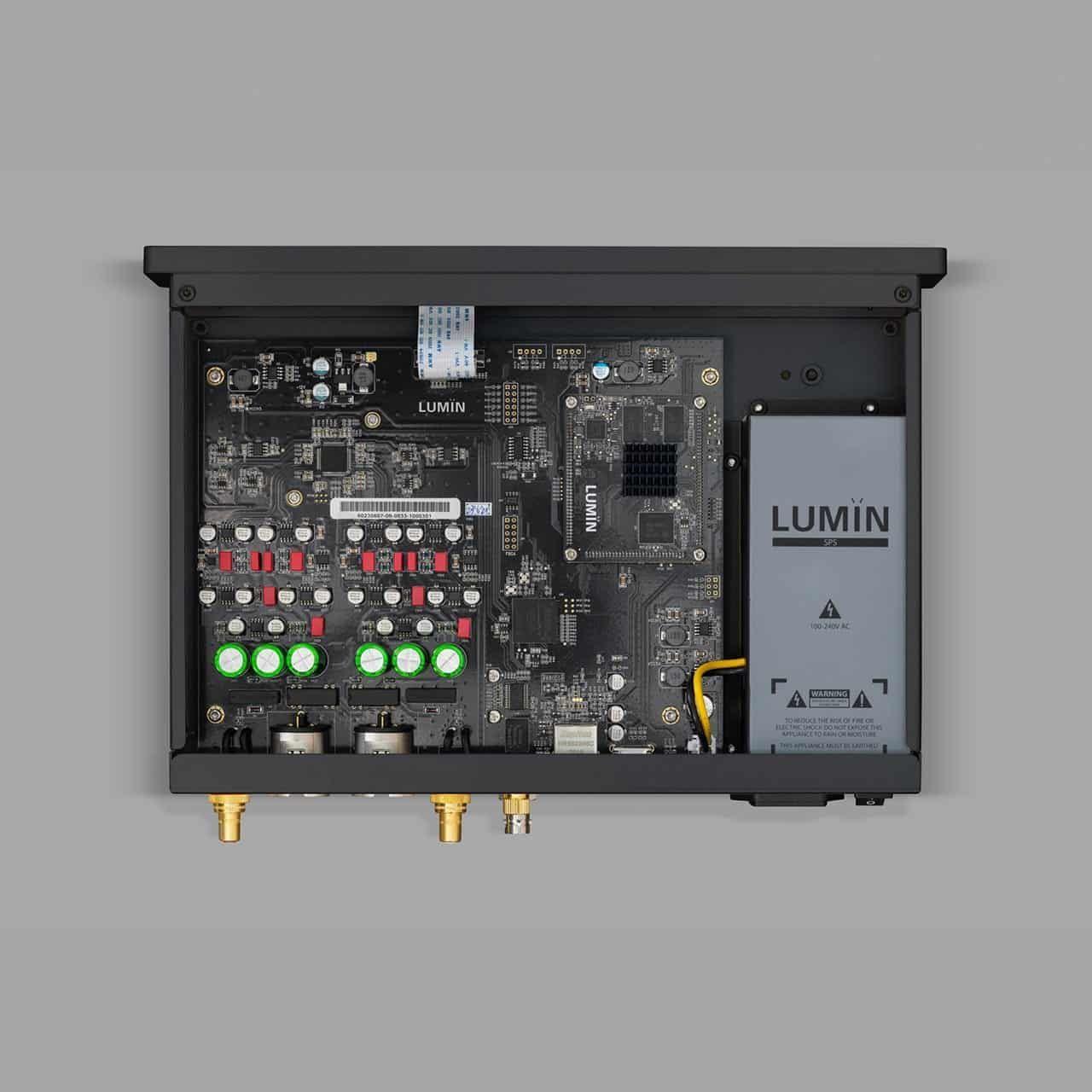 Lumin  D3  Network Streamer silver -4
