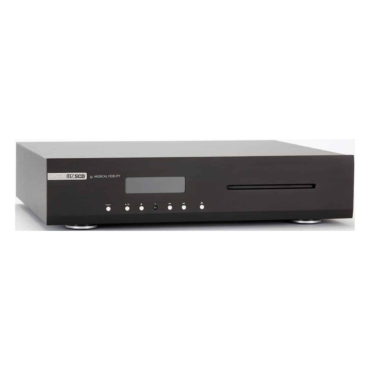 Musical Fidelity  M2SCD  Reproductor CD black -2