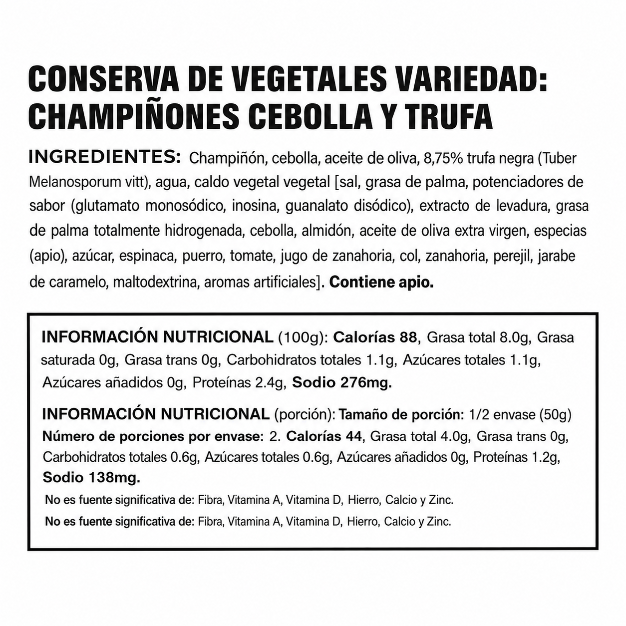 Salsa de Champiñón con Trufa Negra-3