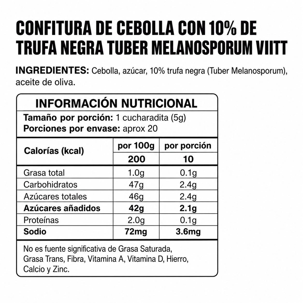 Mermelada de Cebolla con Trufa Negra-3