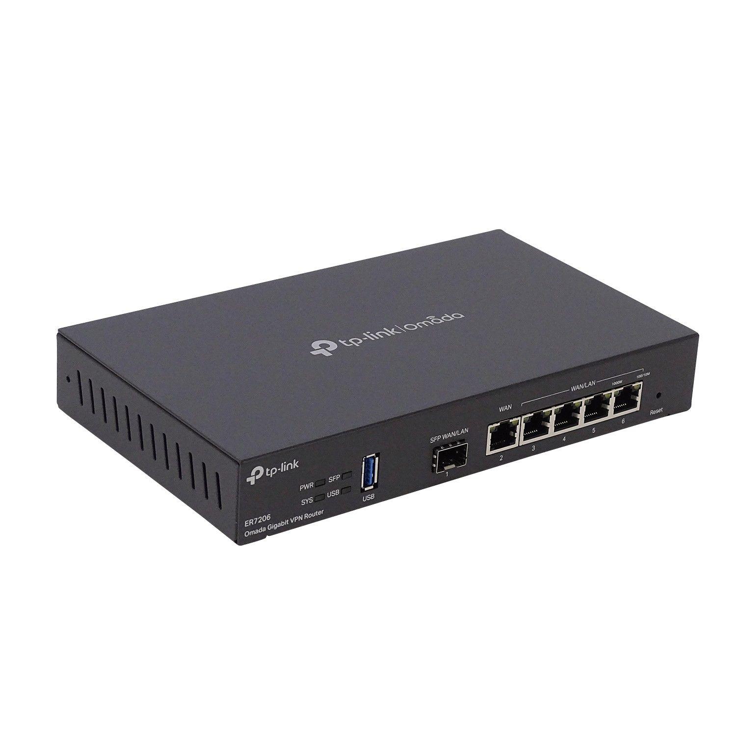 Router TP-Link Omada 1-SFP-WAN/LAN 5-1000 USB-WAN-1