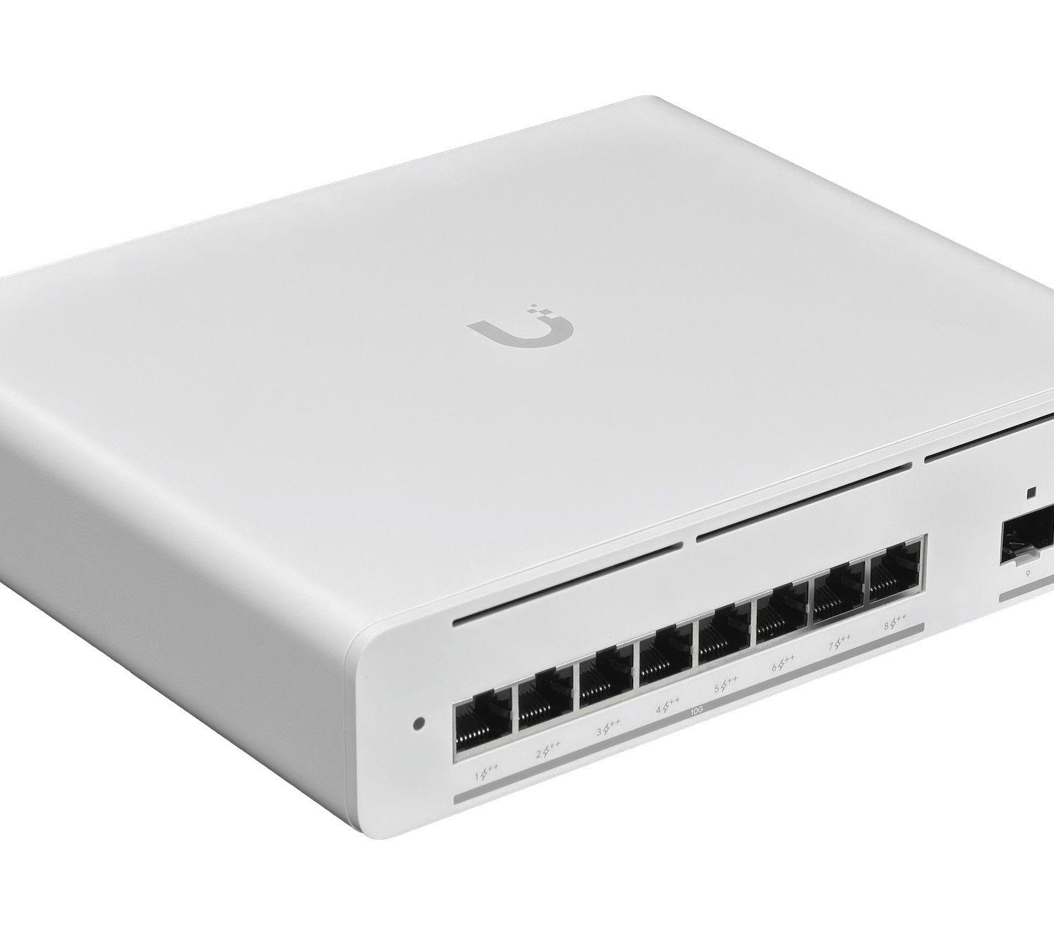 Inyector PoE Ubiquiti 8-10G 155 W con 2 SFP+-1