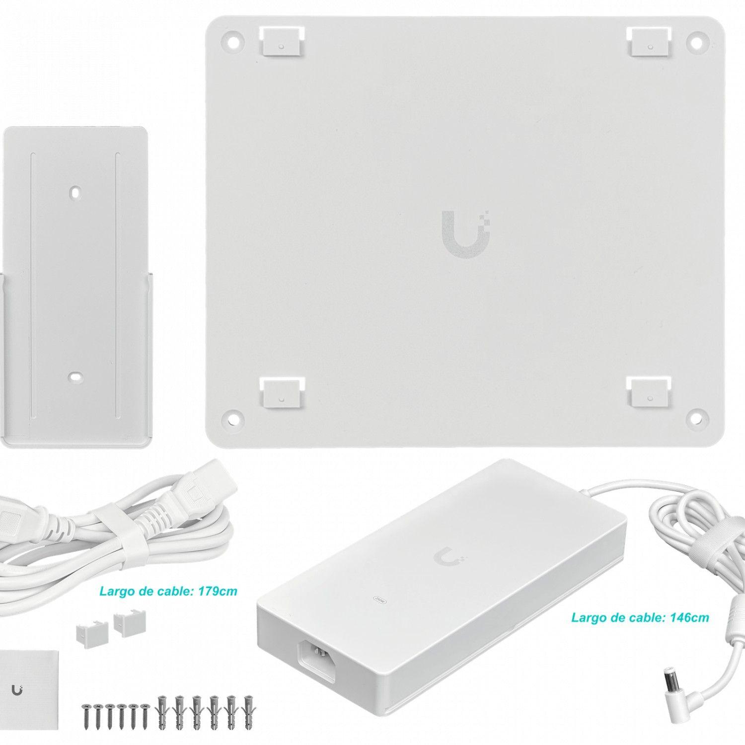 Inyector PoE Ubiquiti 8-10G 155 W con 2 SFP+-5