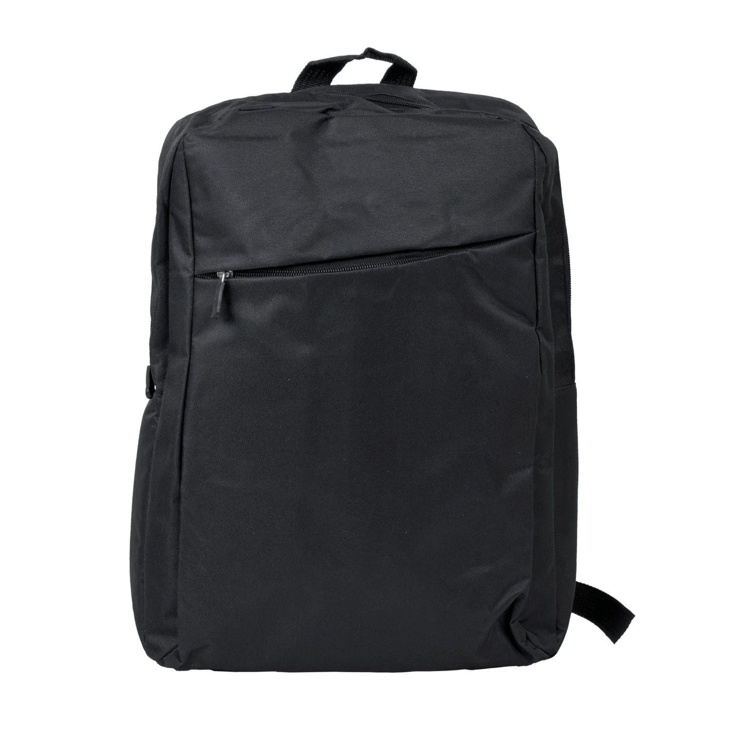 Mochila para notebook 16 pulgadas 33x40 cm negra-0