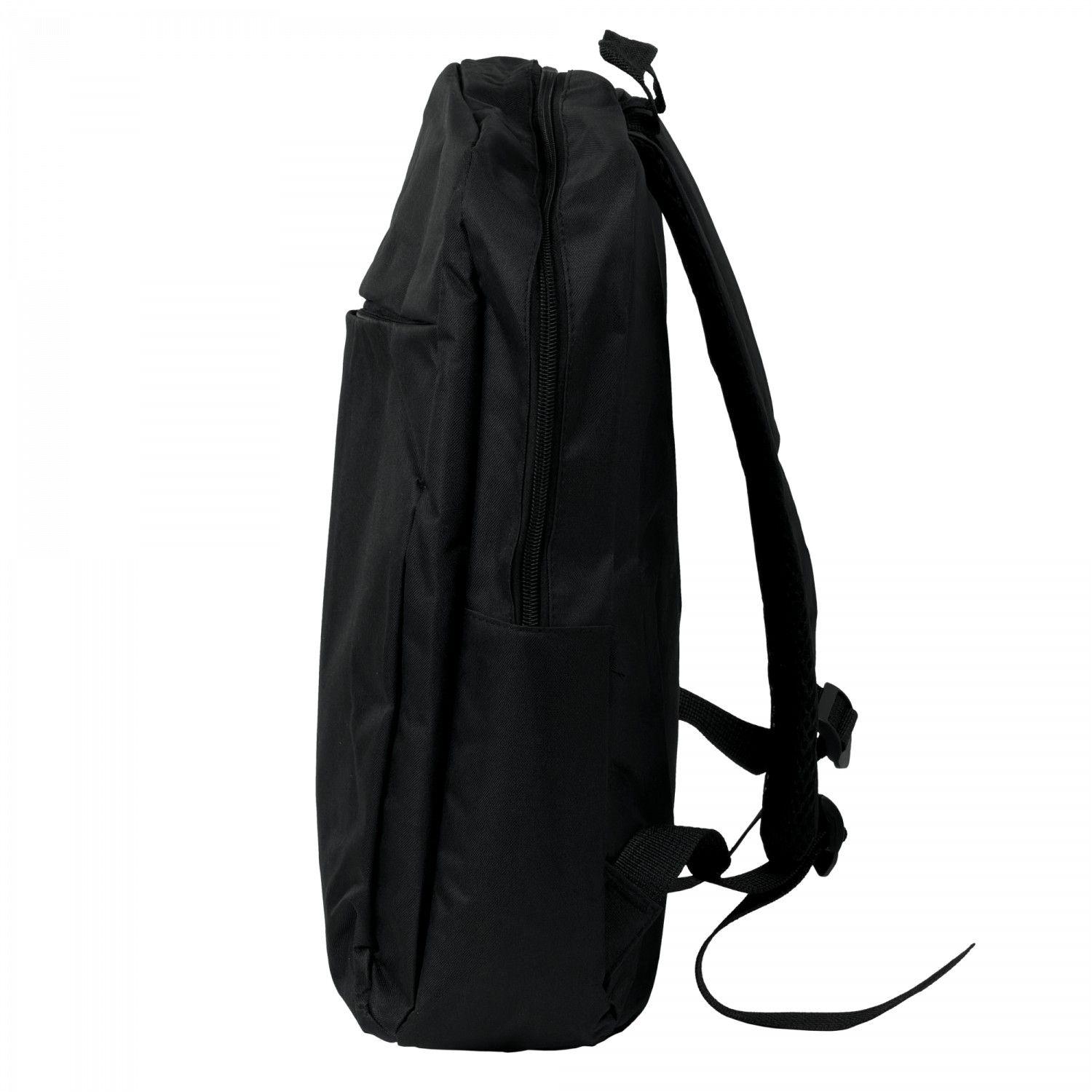 Mochila para notebook 16 pulgadas 33x40 cm negra-1
