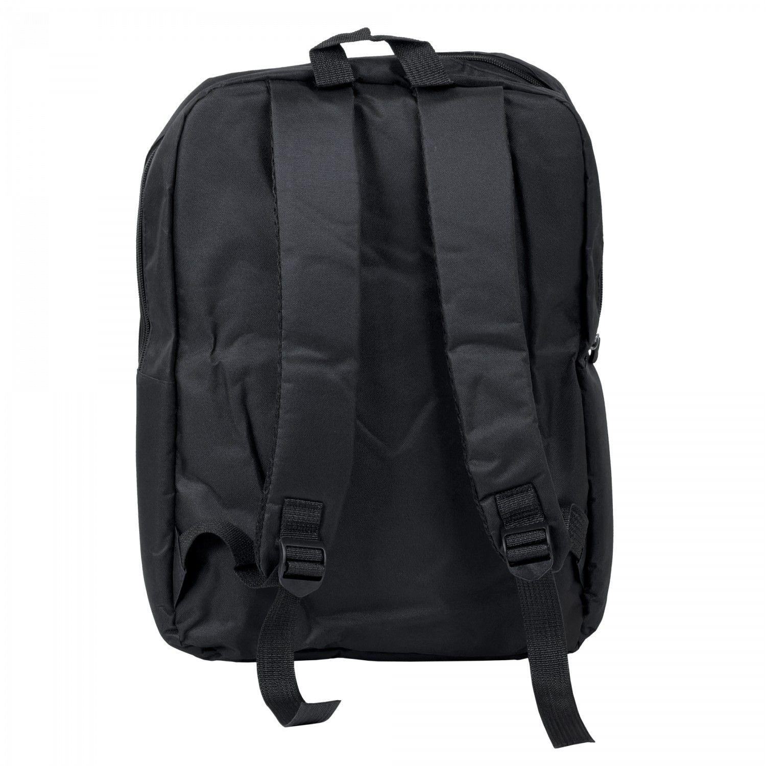 Mochila para notebook 16 pulgadas 33x40 cm negra-2