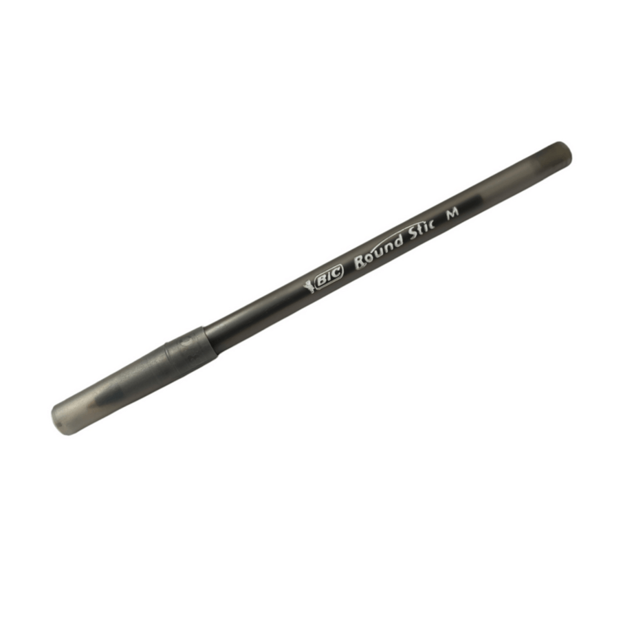 Lápiz pasta BIC Round Stic punta mediana 1,0 mm negro-1