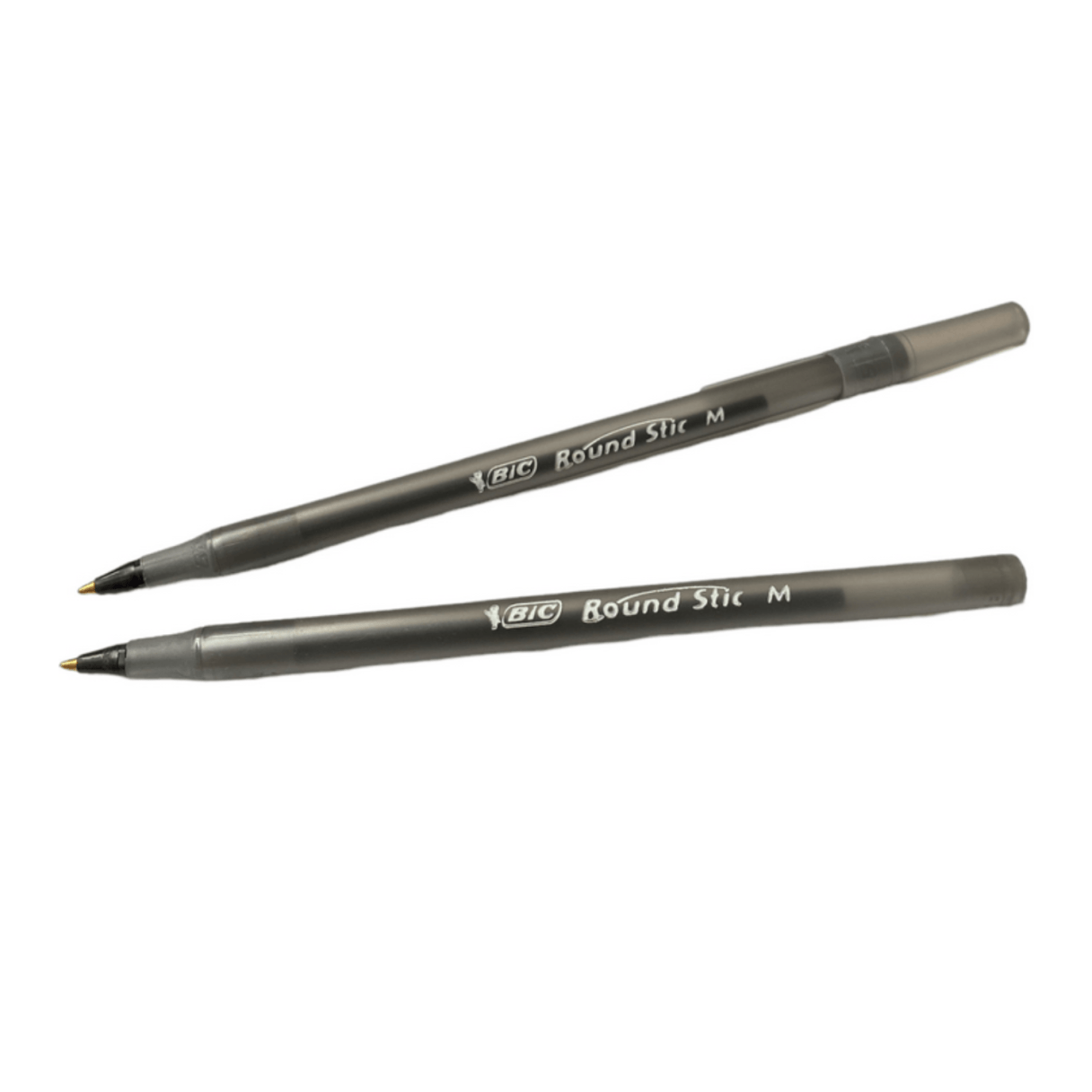 Lápiz pasta BIC Round Stic punta mediana 1,0 mm negro-2