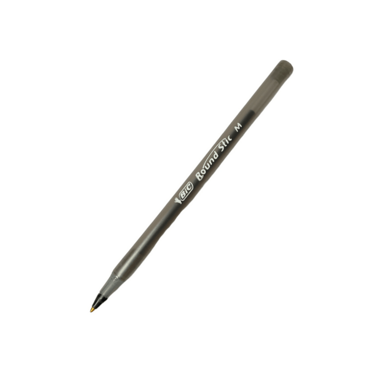 Lápiz pasta BIC Round Stic punta mediana 1,0 mm negro-3