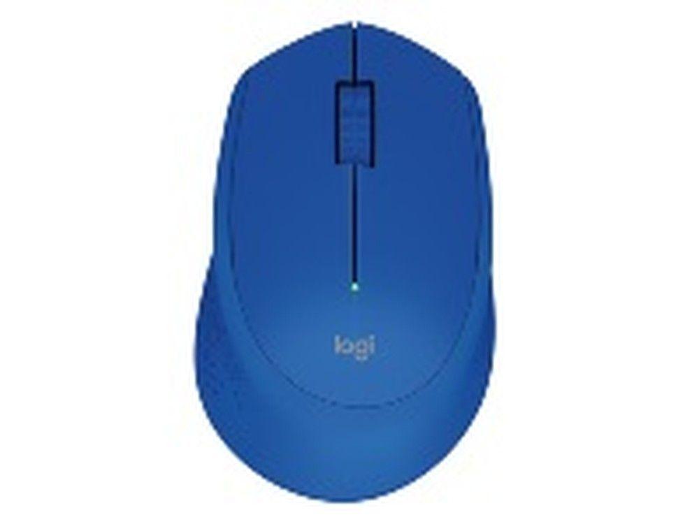 Mouse inalámbrico Logitech M280 2.4 GHz 1000 DPI azul-0