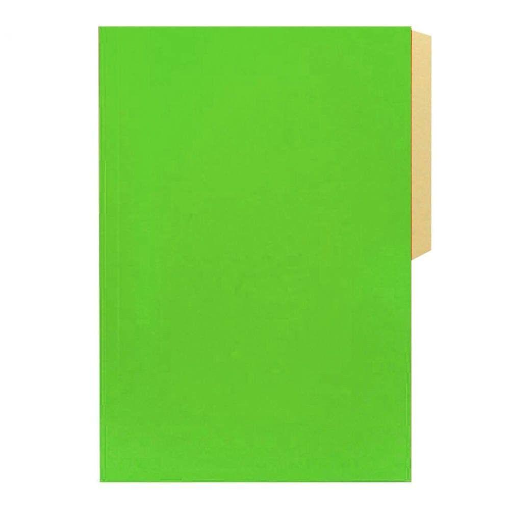 Carpeta de cartulina Halley pigmentada verde claro-0
