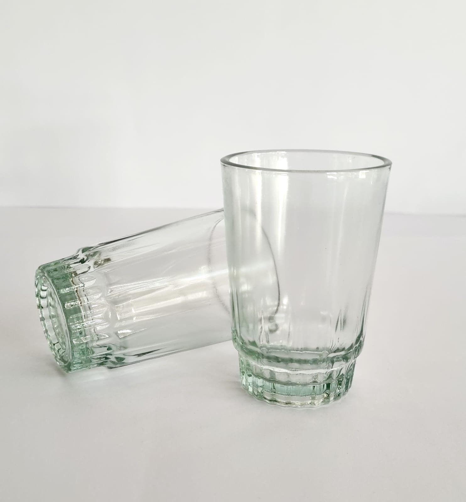 Vaso de vidrio para refresco-vino 8,5 x 0,6 cm-0