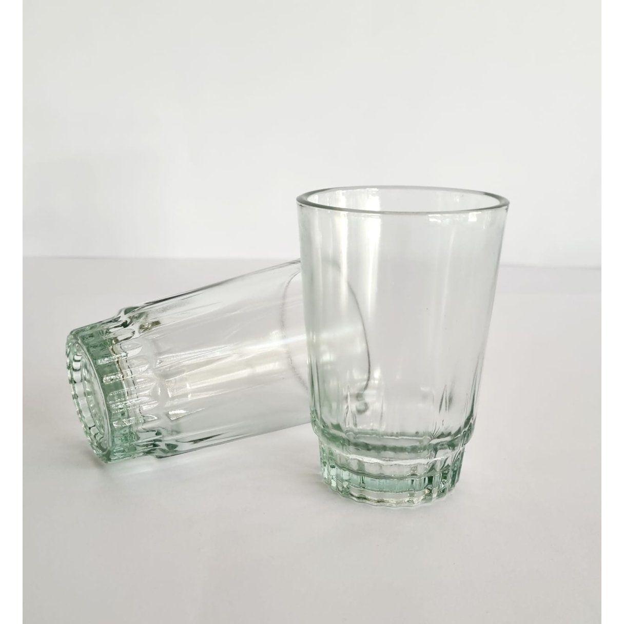 Vaso de vidrio para refresco-vino 8,5 x 0,6 cm-1