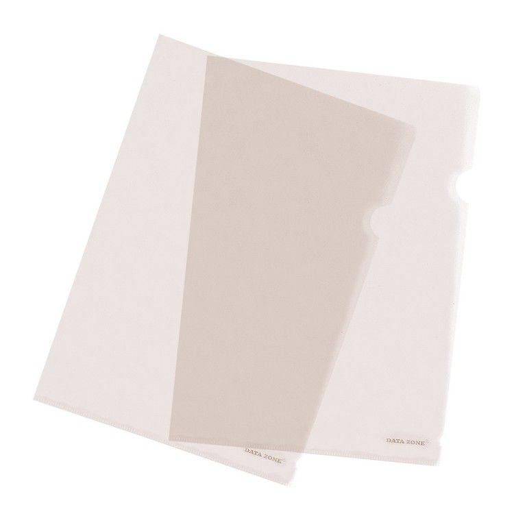 Carpeta presentador Data Zone E-310 A4 transparente-0