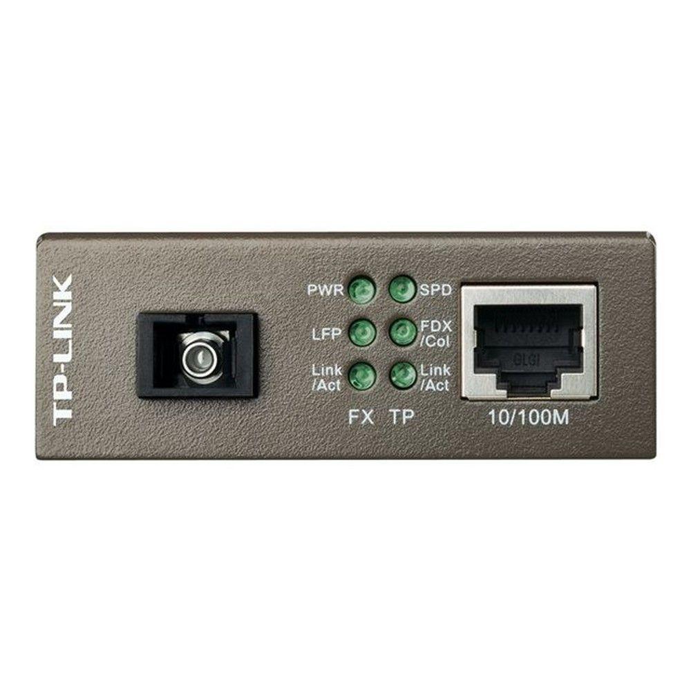 Convertidor de medios TP-Link MC111CS 10/100 Mbps WDM negro-2
