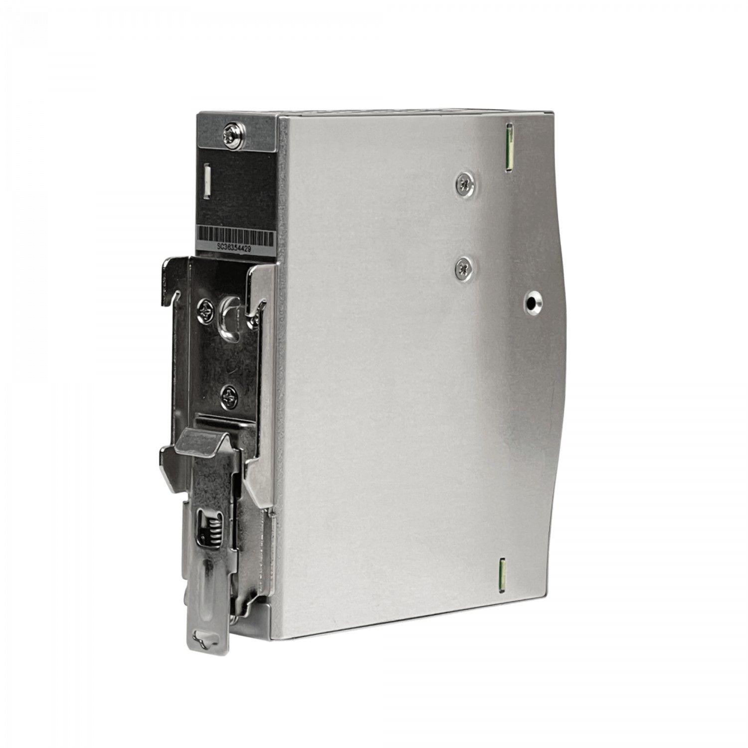 Fuente de poder Meanwell 24 V 76 W 3,2 A ajustable riel DIN-2