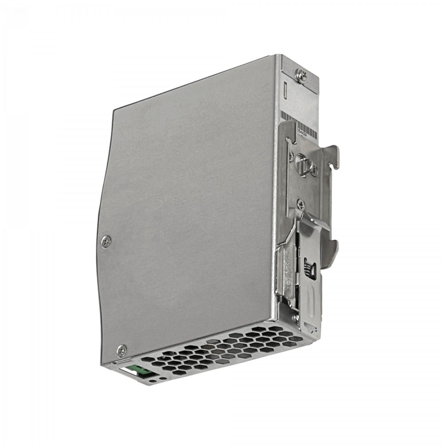 Fuente de poder Meanwell 24 V 76 W 3,2 A ajustable riel DIN-3
