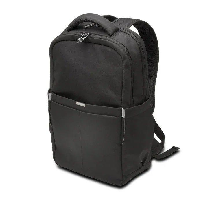 Mochila Kensington Campus 15.6" con compartimentos organizadores negro-1