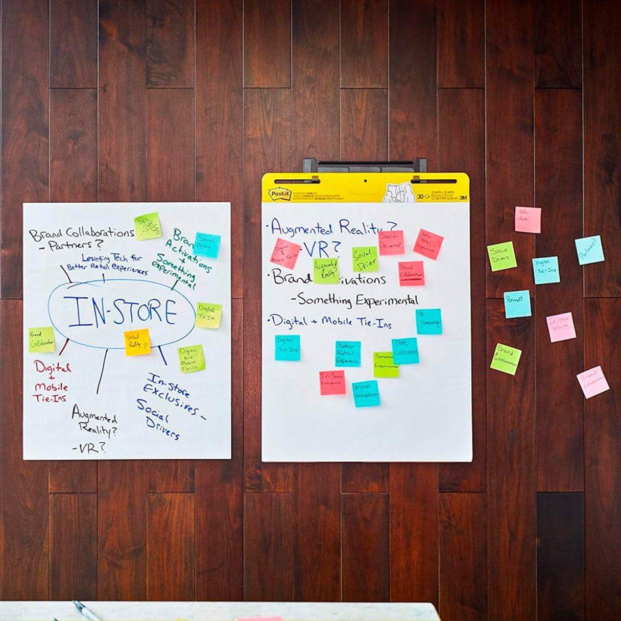 Papelógrafo Post-It 30 pliegos autoadhesivos-5