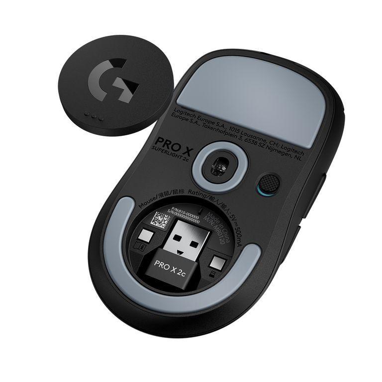 Mouse gamer Logitech G PRO X Superlight inalámbrico negro-4