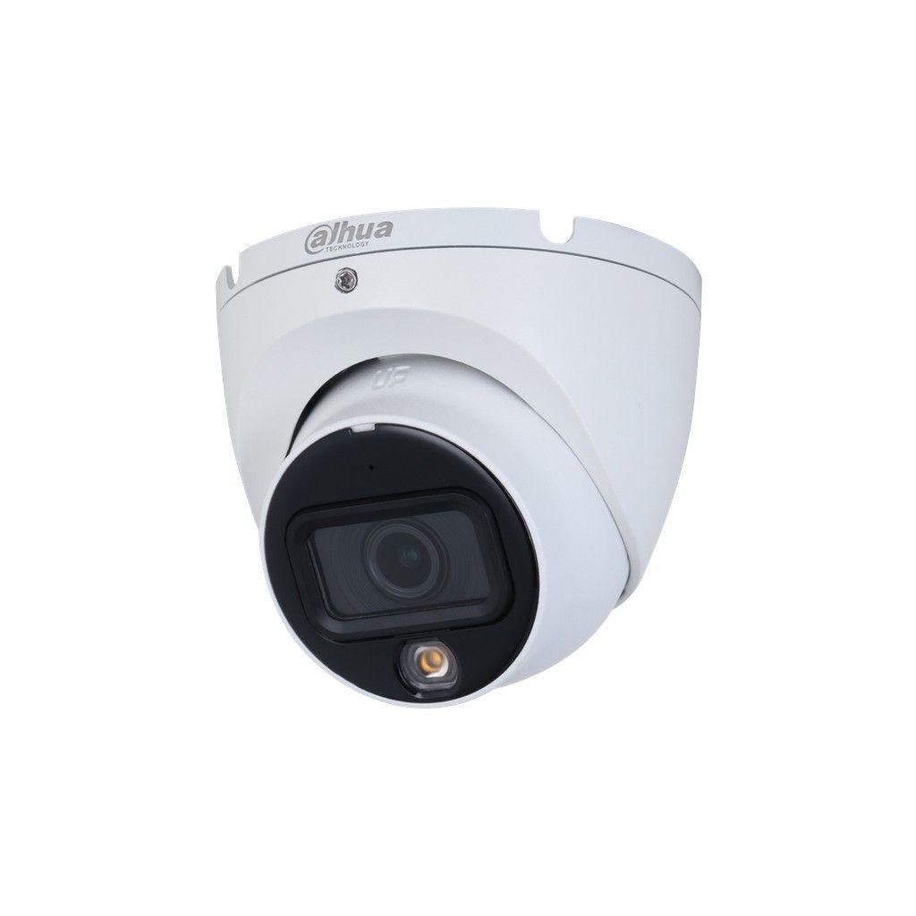 Cámara Dahua HDCVI tipo eyeball 2 MP con iluminación de 20 m-0