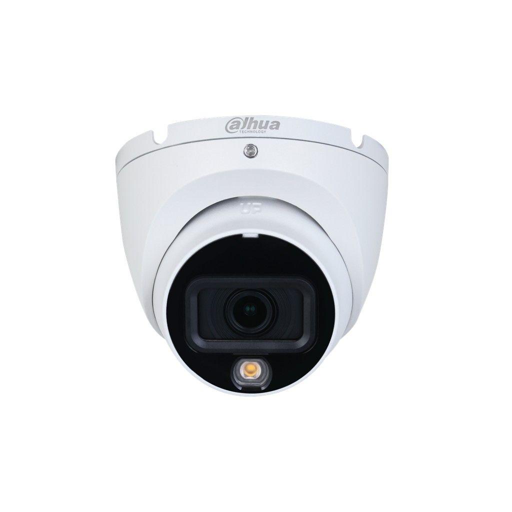 Cámara Dahua HDCVI tipo eyeball 2 MP con iluminación de 20 m-1